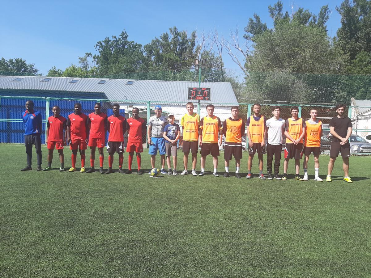 Команда из Марокко стала чемпионом турнира ИМС по футболу Фото 1
