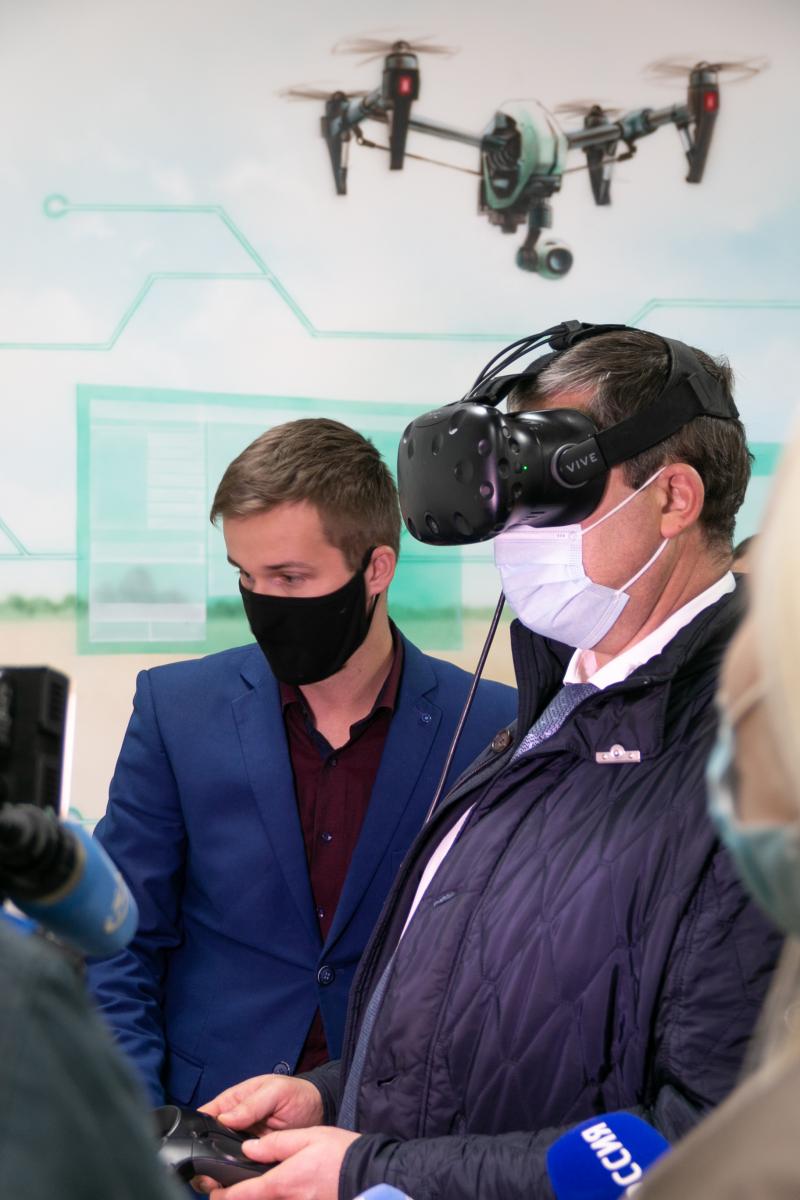 Ученые СГАУ разработали программу виртуальной реальности Фото 7