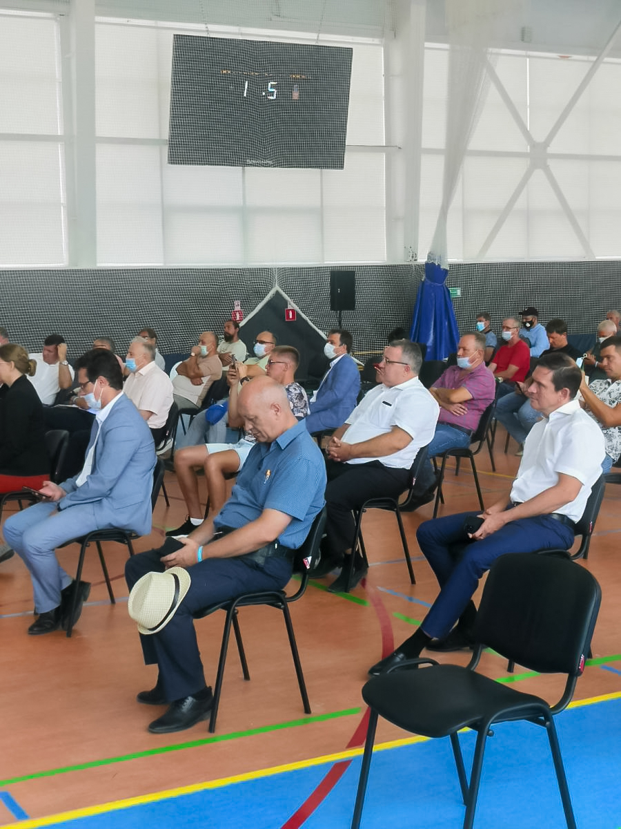 Представители СГАУ приняли участие в «Дне поля ФосАгро-2021» Фото 4