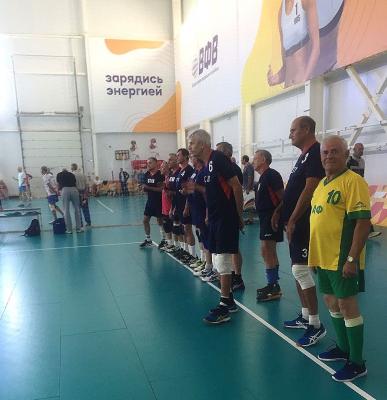 Команда СГАУ по волейболу 65+ выступила на Первенстве России