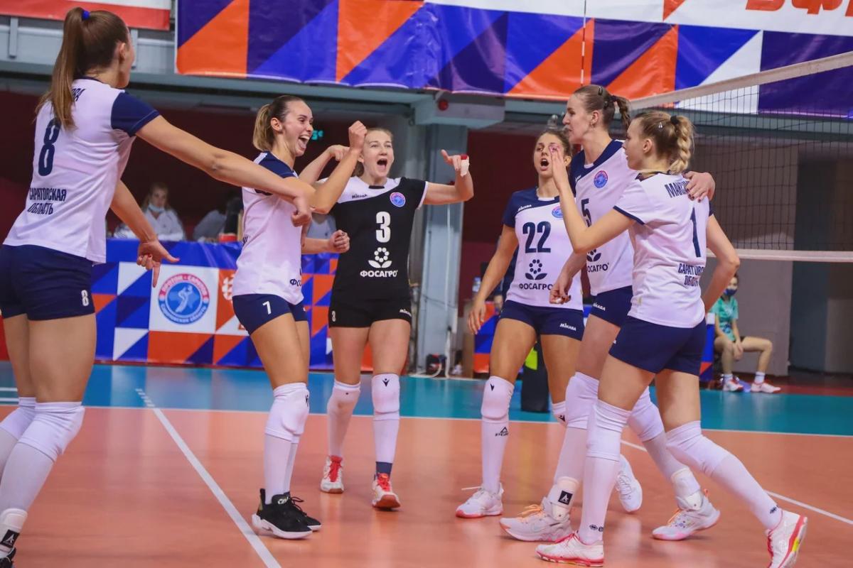 В Саратове прошли матчи Кубка России по женскому волейболу