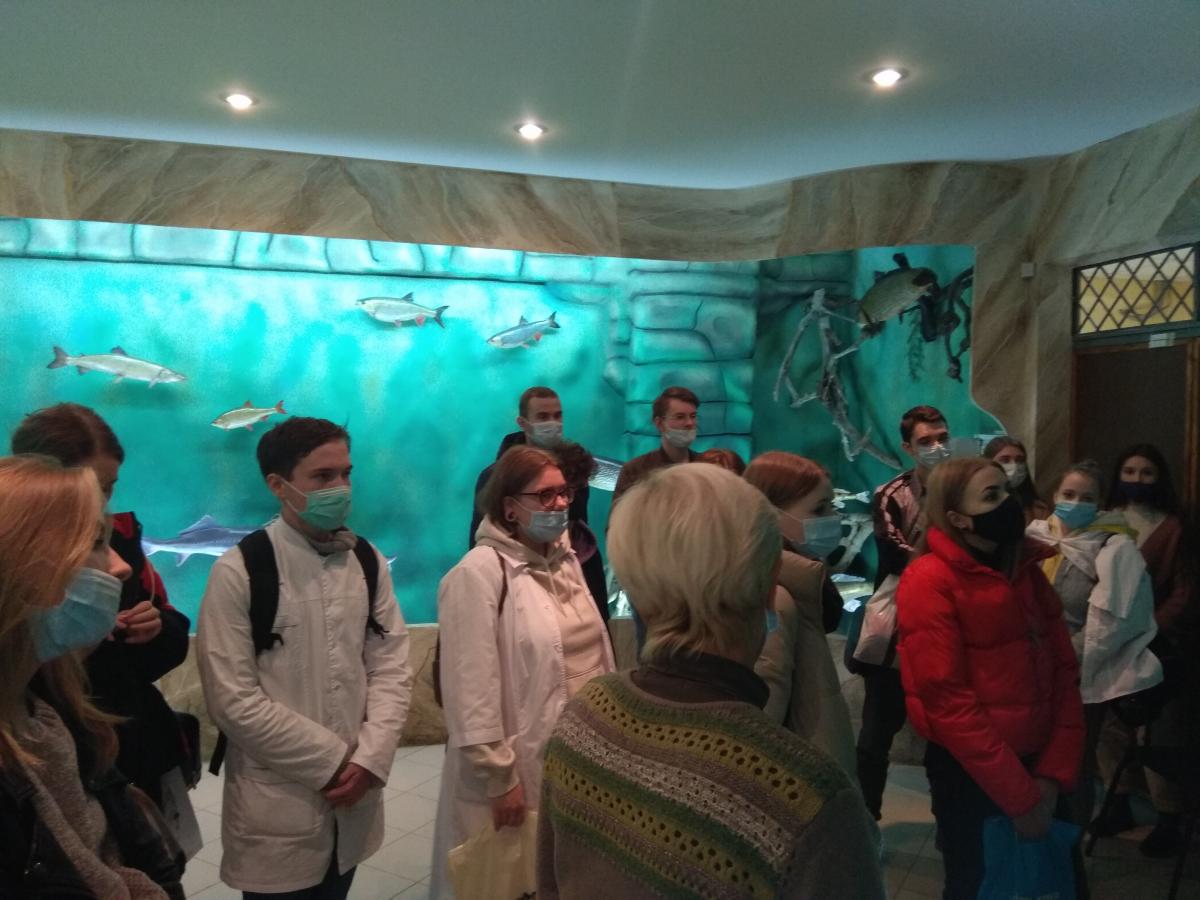 Экскурсия в музей «Рыбы России» Фото 2