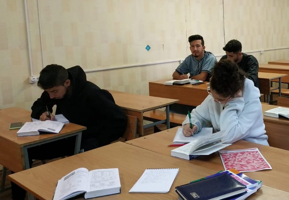 Иностранные слушатели приступили к изучению русского языка на подготовительном отделении ИМС Фото 2