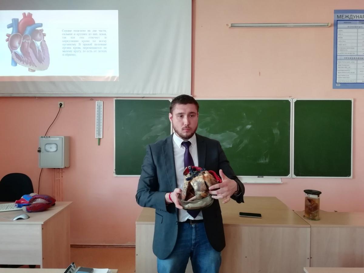 Открыты 5 агроклассов в школах Хвалынска Саратовской области Фото 2