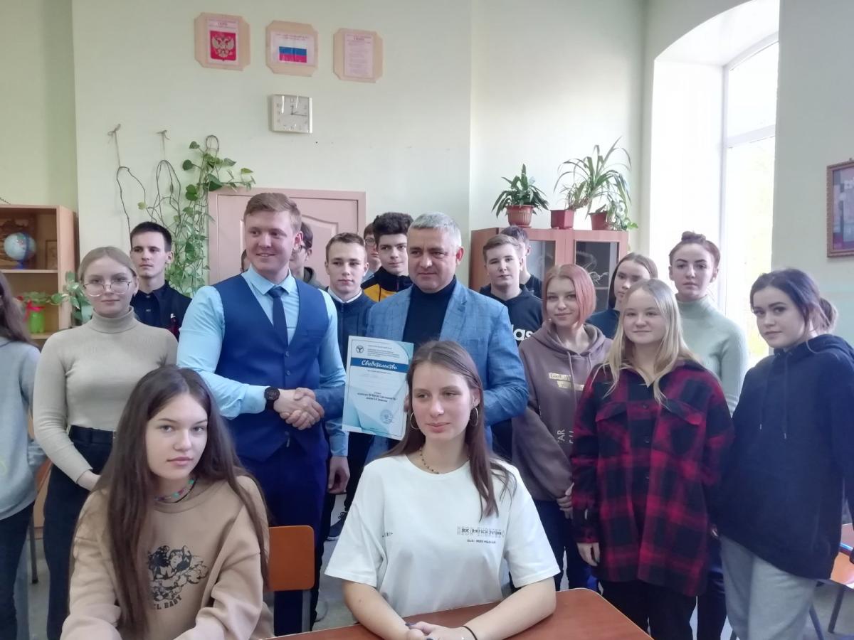 Открыты 5 агроклассов в школах Хвалынска Саратовской области Фото 5