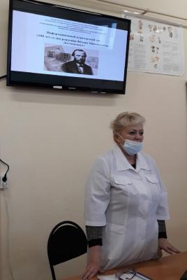 Информационный кураторский час, посвященный 200-летию со дня рождения Ф.М. Достоевского