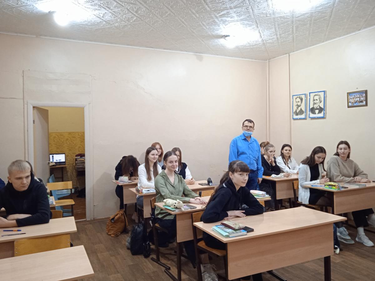 Профориентационная работа в школах р.п. Новые Бурасы Саратовской области Фото 3