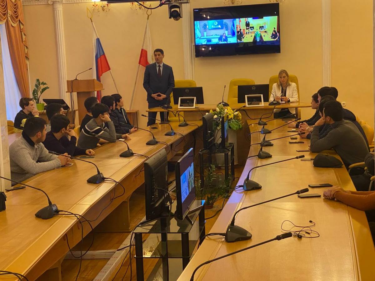 Встреча делегации из ТашГАУ (Республика Узбекистан). Фото 4