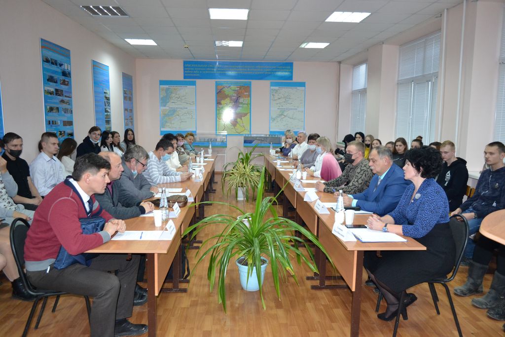 Круглый стол «Перспективы развития мелиорации в Саратовской области». Фото 7
