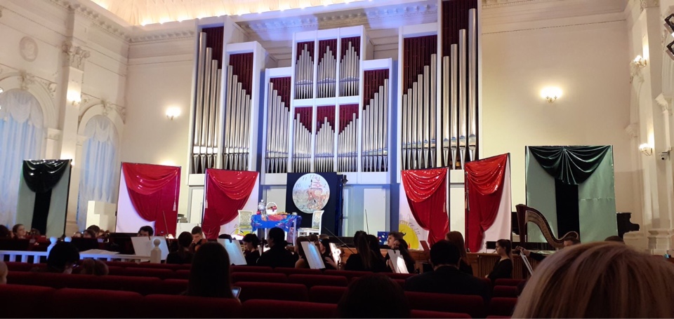 Посещение Саратовской государственной консерватории имени Л.В. Собинова Фото 2