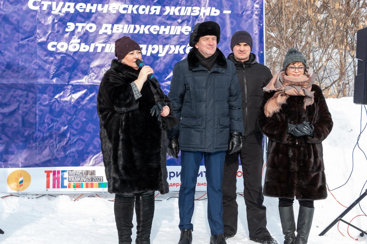 В СГАУ отметили День российского студенчества. Фото 7