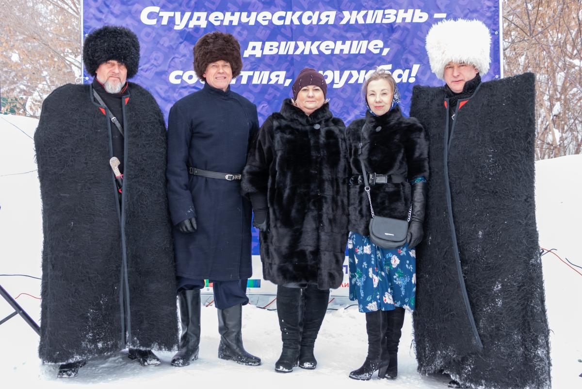 В СГАУ отметили День российского студенчества. Фото 18
