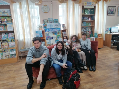 Посещение Саратовской областной библиотеки для детей и юношества им. А. С. Пушкина