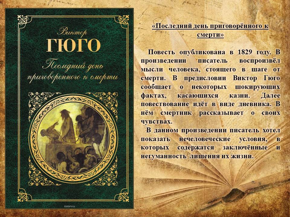 Информационный лист:  «На книжную полку.  Писатели-юбиляры – 2022гг.» (Виктор Мари Гюго (26.02.1802 – 22.05.1885 гг). Фото 2