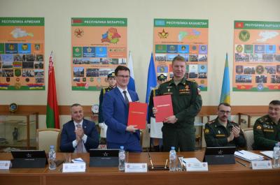 Подписано соглашение о сотрудничестве с ВВИМО г. Вольск