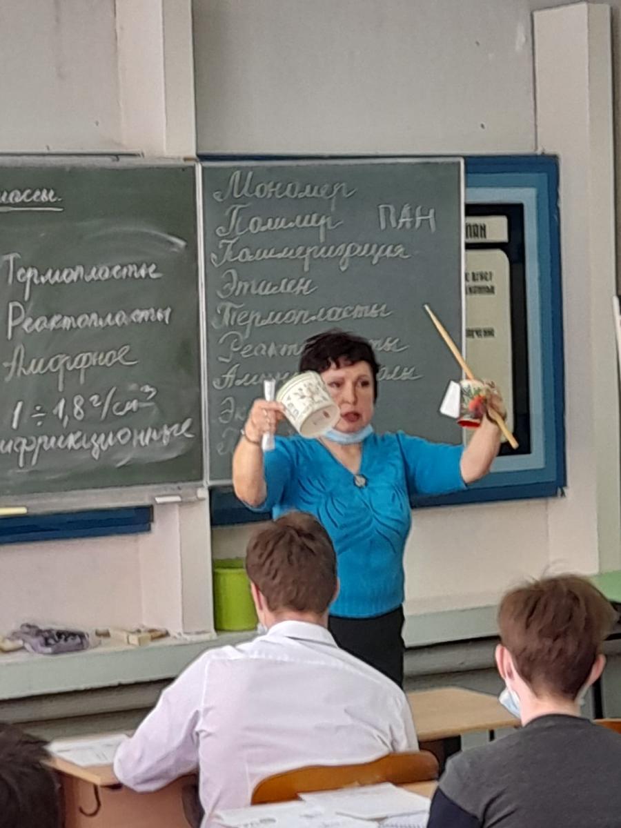 Открытый урок преподавателя специальных дисциплин Пугачевой М.Т. Фото 10