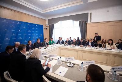 Патрушев обсудил с Госдумой приоритетные направления работы