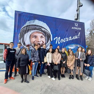 Как отметили День космонавтики в Саратовском ГАУ