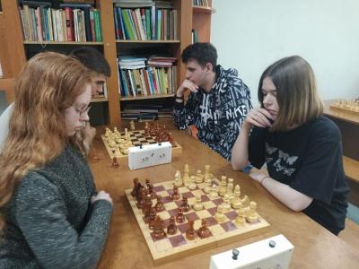 Спартакиада среди первокурсников: турнир по шахматам