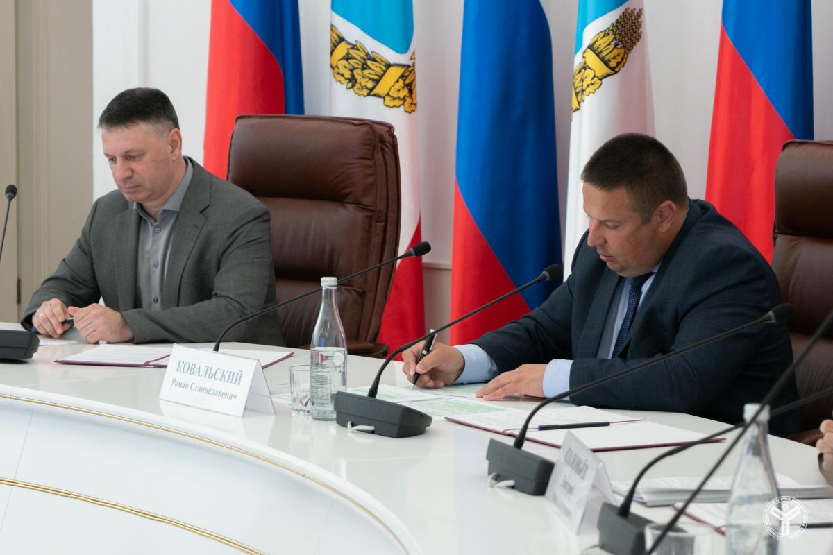 СГАУ и Правительство области подписали соглашение о партнерстве Фото 5