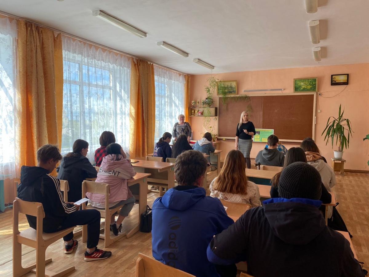 Профориентация в сельских школах Марксовского района. Фото 2