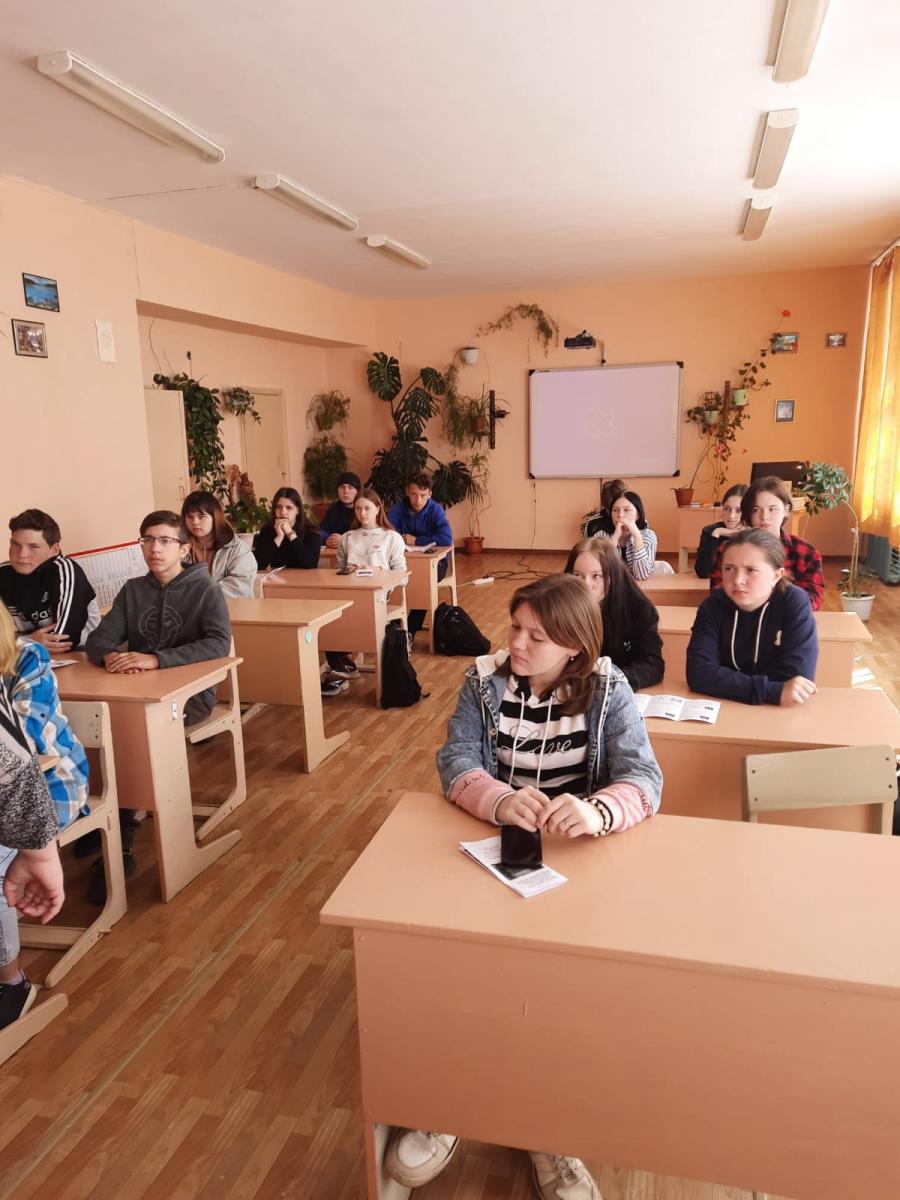 Профориентация в сельских школах Марксовского района. Фото 5