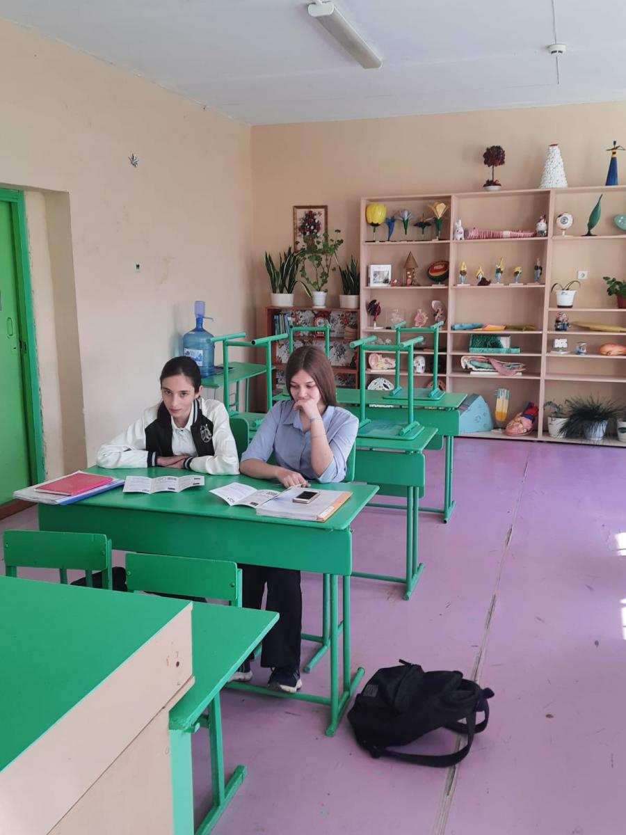 Профориентация в сельских школах Марксовского района. Фото 6