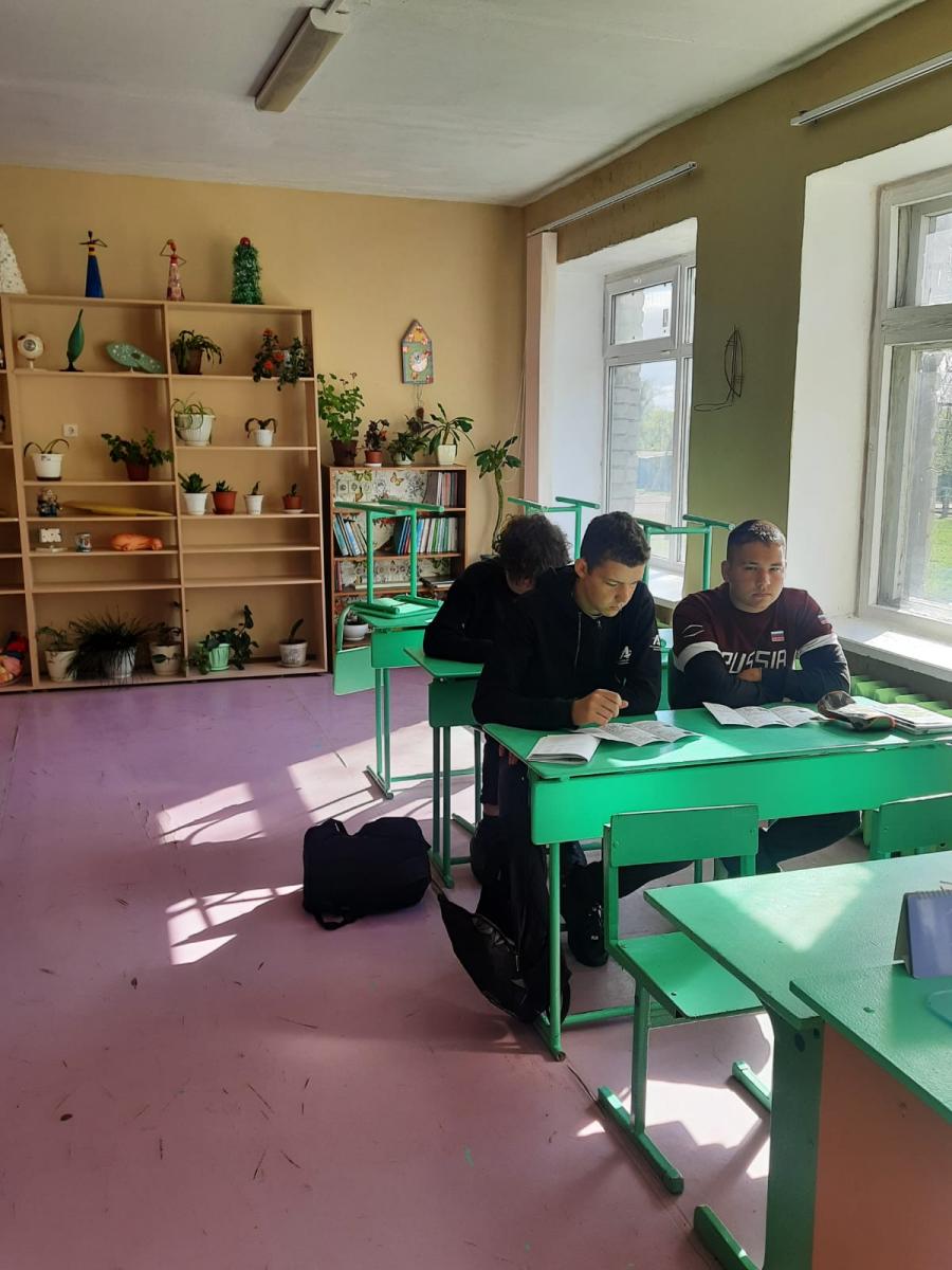 Профориентация в сельских школах Марксовского района. Фото 7