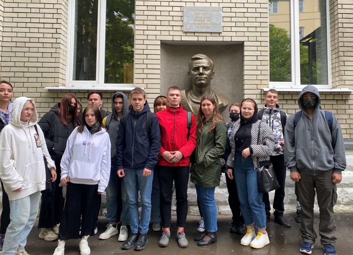 Посещение Музея имени Ю.А. Гагарина. Фото 3