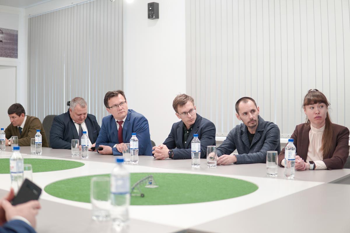 В СГАУ прошла рабочая встреча с представителями Яндекса. Фото 10
