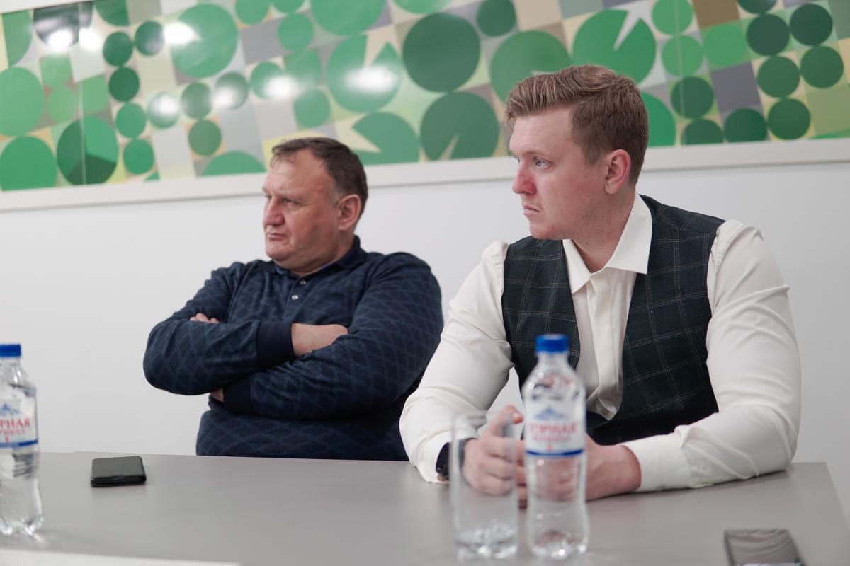 В СГАУ прошла рабочая встреча с представителями Яндекса. Фото 12
