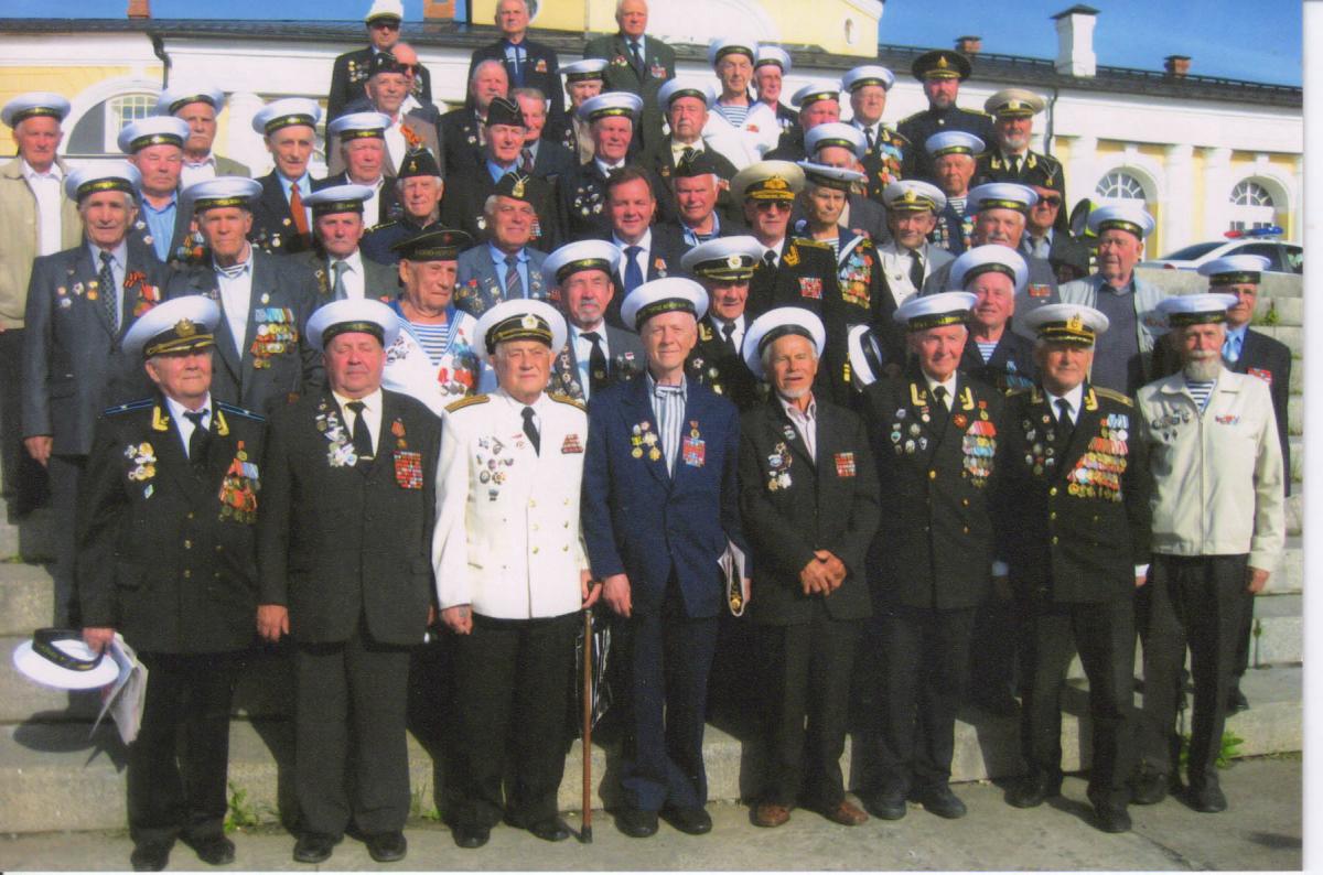 Научный полк СГАУ: юнга Северного флота. Фото 1