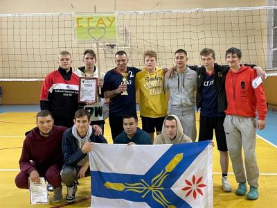 Студенты СГАУ – призеры Первенства вуза по волейболу