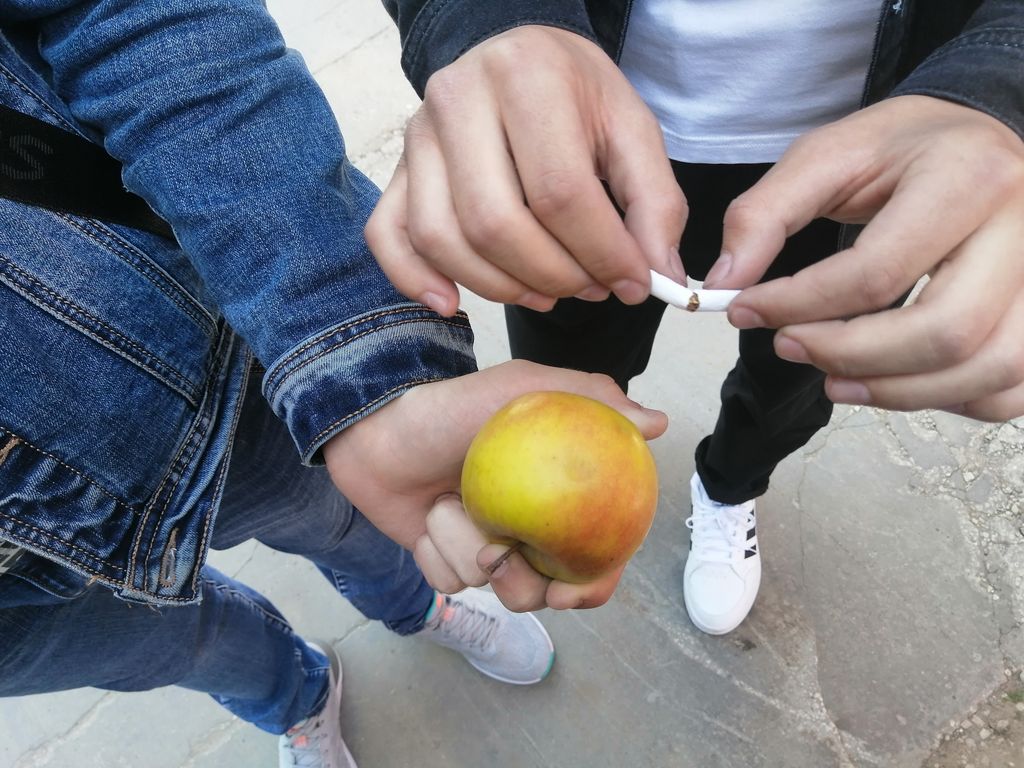 «Обменяй сигарету на яблоко» Фото 4