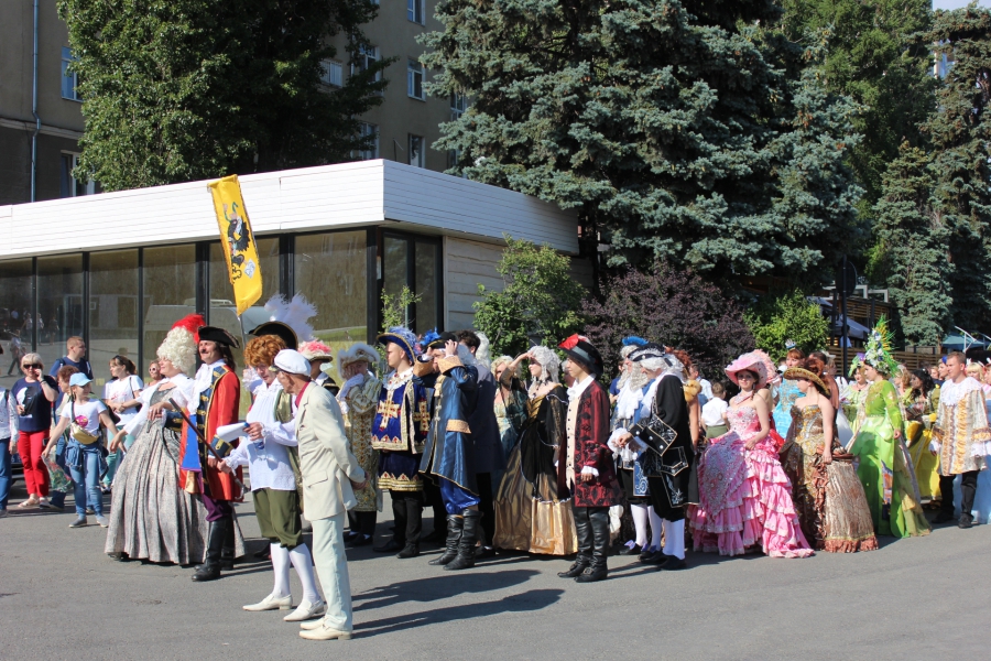 Мероприятие в честь празднования 350-летия со дня рождения российского императора Петра I Фото 3