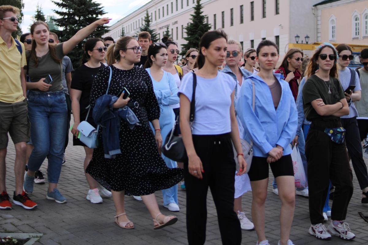 Активисты СГАУ награждены поездкой в Казань Фото 5