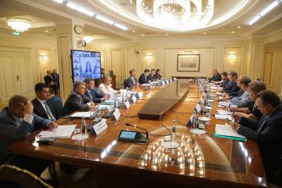 Проект стратегии развития АПК и РХК обсудили в Совете Федерации