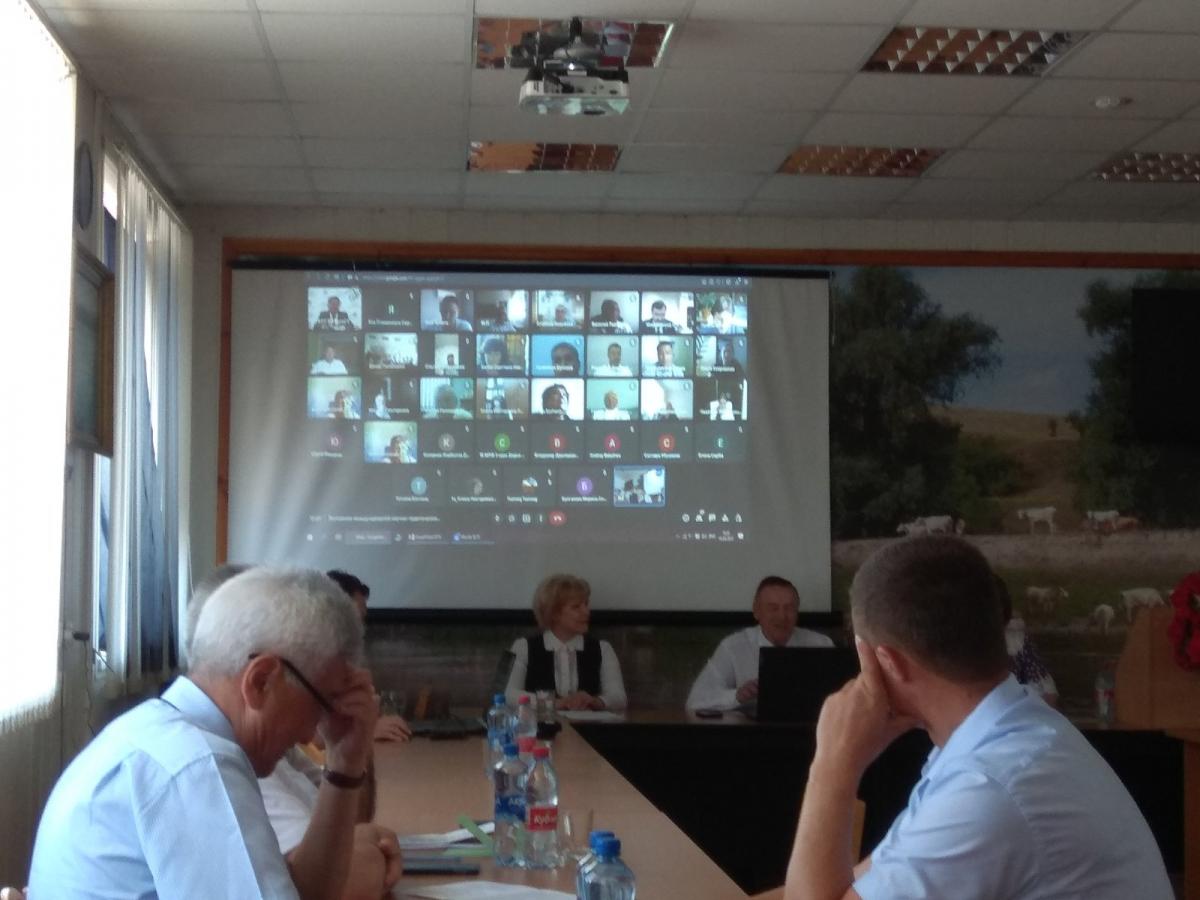 Ученые ФВМПиБ приняли участие в международной конференции Фото 1