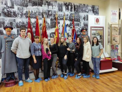 Посещение Музея истории саратовской полиции
