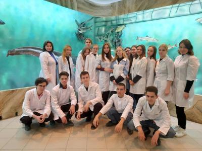 Экскурсия в  музей «Рыбы России»