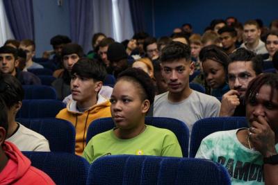 Со студентами-иностранцами обсудили миграционный учет