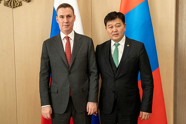В МСХ обсудили перспективы сотрудничества России и Монголии