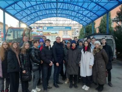 Школьники из р.п. Базарный Карабулак посетили университет