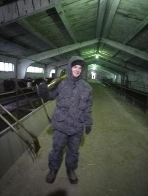Студенты Краснокутского филиала  в УПП «Экспериментальное животноводство»
