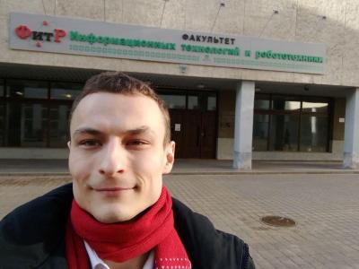 Заведующий кафедрой посетил с рабочим визитом Белорусский национальный технический университет