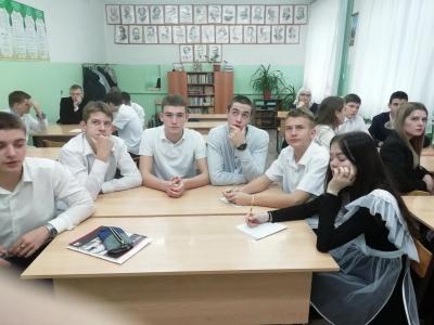 Занятия в агроклассах г. Пугачев
