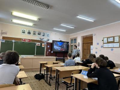 Профориентационная работа в МОУ СОШ №101 Ленинского района г. Саратова