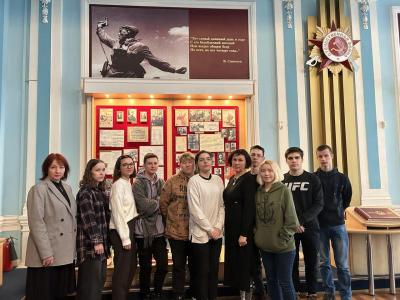 Кураторский час посвящённый 80-летию со дня полного освобождения Ленинграда