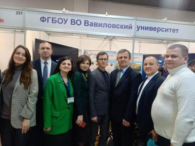 Представители Факультета Инженерии и Природообустройства приняли участие в форуме «Саратов-Агро 2024»