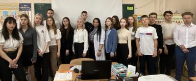Профориентационая работа с мастер-классом в школах  города Петровска